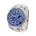 Rolex Submariner 116619 Blue Dial Replica - Image 2