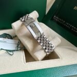 Rolex Datejust 41 Stainless Steel Blue Roman Dial Jubilee Bracelet Men's Watch M126300-0018 - Image 6