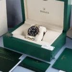 Rolex Submariner Date Two Tone Oyster Bracelet Men's Watch 126613LN - Image 7