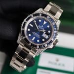 Rolex Submariner Date 18K White Gold Diamonds 116659 SABR - Image 13