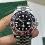Rolex GMT Master ll Pepsi Bezel Jubilee Bracelet Men's Watch M126710BLRO-0001 - Image 4