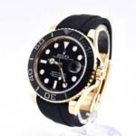 Yacht-Master Yellow Gold Replica - Image 2