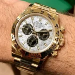 Rolex Cosmograph Daytona 18k Yellow Gold Men's Watch 116508-0015 - Image 15