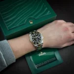 Rolex Submariner Date Two Tone Oyster Bracelet Men's Watch 126613LN - Image 9