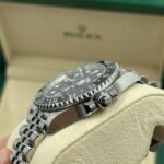 Rolex GMT Master ll Automatic Black Dial Jubilee Bracelet Steel Men's Watch M126710GRNR-0003 - Image 10
