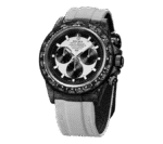 Daytona Dew Collection Carbon Cream 41 mm Premium Super Carbon Fiber Customized Edition Cos - Image 2