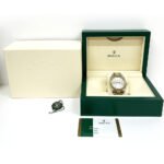Rolex Datejust 41 Oyster, 41 mm, Oystersteel and yellow gold Reference 126333 - Image 8
