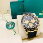 Rolex Cosmograph Daytona Yellow Gold Men's Watch 116518-0047 - Image 3