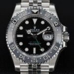Rolex GMT Master ll Automatic Black Dial Jubilee Bracelet Steel Men's Watch M126710GRNR-0003 - Image 20