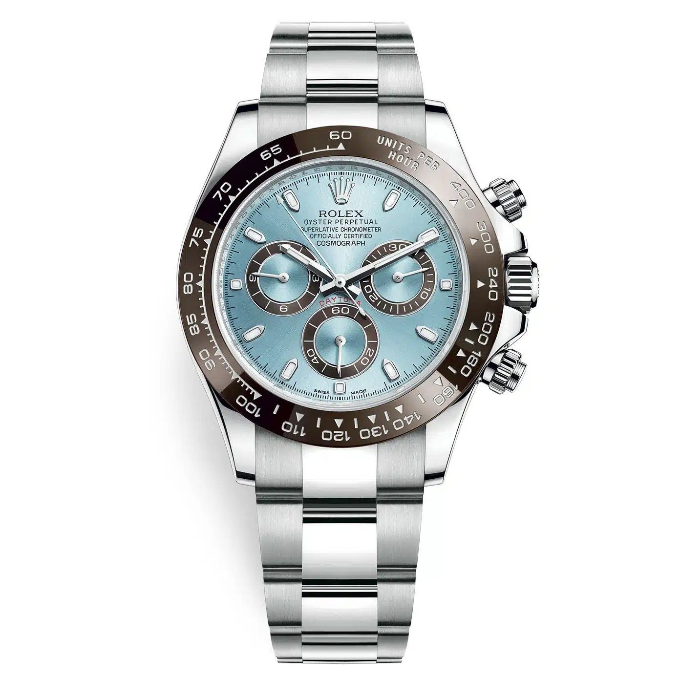 2409ebd2969527c6092b048ffb83ff36.jpeg Rolex Cosmograph Daytona 50th Anniversary 116506 - Image 1