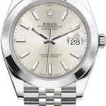 Rolex Datejust 41 Silver Dial Men's Watch M126300-0004