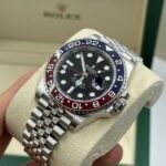 Rolex GMT Master ll Pepsi Bezel Jubilee Bracelet Men's Watch M126710BLRO-0001 - Image 8