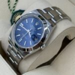Rolex Datejust 41 Stainless Steel Blue Dial Men's Watch M126300-0001 - Image 7