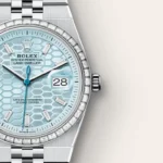 Rolex Land-Dweller 36 Oyster, 36 mm, platinum and diamonds M127286TBR-0001 - Image 4