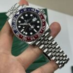 Rolex GMT Master ll Pepsi Bezel Jubilee Bracelet Men's Watch M126710BLRO-0001 - Image 5