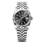 Rolex Datejust 36 Black Dial Jubilee Bracelet 126234-0015