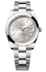 Rolex Datejust 41 Stainless Steel Silver Dial Men's Watch M126300-0003