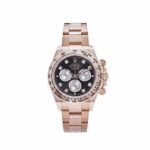 Rolex Cosmograph Daytona 40mm Everose Gold Black Dial - 126505