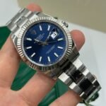 Rolex Datejust 41 Blue Dial Oyster Bracelet Watch 126334-0001 - Image 4