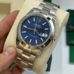 Rolex Datejust 41 Stainless Steel Blue Dial Men's Watch M126300-0001 - Image 5
