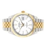 Rolex Datejust 41 Oyster, 41 mm, Oystersteel and yellow gold Reference 126333 - Image 3