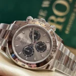 Rolex Cosmograph Daytona White Gold Men's Watch 116509 - Image 5