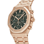Audemars Piguet Royal Oak 26240OR.OO.1320OR.04 Rose Gold Green Dial - Image 2
