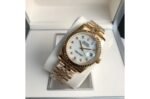 Rolex Datejust 36/28mm RG/RG Jub White/Dial - Image 4