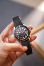 Rolex YACHT-MASTER 40 Oyster, 40 mm, Everose gold M126655-0002 - Image 6