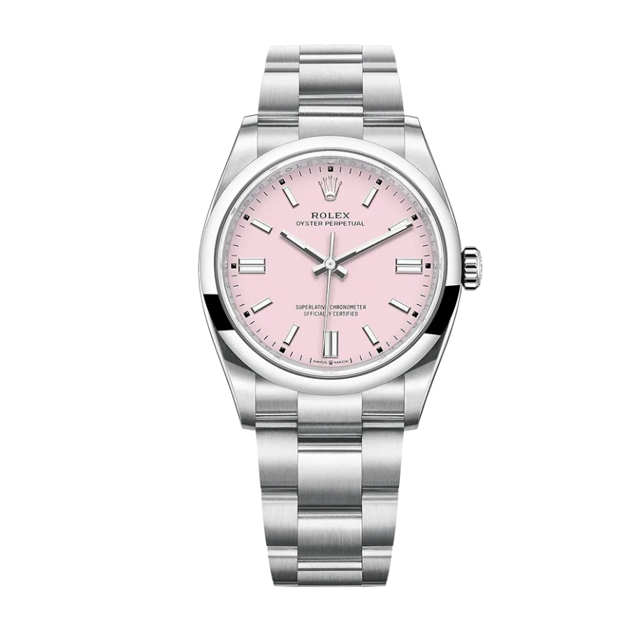 45d757dad98339fcd2a176cf664521e2.webp Rolex Milgauss Perpetual Pink 124300 Replica - Image 1