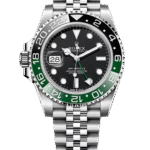 Rolex GMT Master ll Sprite Lefty Jubilee Bracelet Men's Watch M126720VTNR-0002