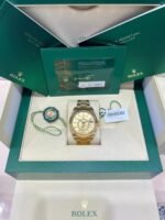 Rolex Sky-Dweller Champagne Dial, 18kt Yellow Gold Watch 326938-0003 - Image 5