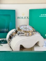 Rolex Daytona Steel & Gold White Dial 116503 - Image 7