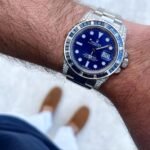 Rolex Submariner Date 18K White Gold Diamonds 116659 SABR - Image 9