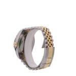 Rolex Sky-Dweller, 42mm, 18k Yellow Gold, Stainless Steel, Black Dial, 330933 - Image 5