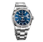 Rolex Sky-Dweller Blue Dial Stainless Steel 326934-0003 Oyster Replica - Image 7