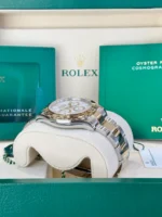 Rolex Daytona Steel & Gold White Dial 116503 - Image 8