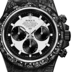 Daytona Dew Collection Carbon Cream 41 mm Premium Super Carbon Fiber Customized Edition Cos - Image 5