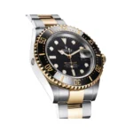 Rolex Sea-Dweller Two Tone Black Dial 126603-0001 Oyster Replica - Image 3