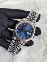 Rolex Datejust 41 Blue Diamond Dial Men's Watch M126334-0016 - Image 3