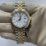 Rolex Datejust 41 Oyster, 41 mm, Oystersteel and yellow gold Reference 126333 - Image 2