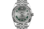 Rolex DATEJUST 41 Oyster, 41 mm, Oystersteel and white gold M126334-0022