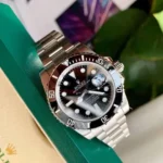 Rolex Submariner Date Hulk Oystersteel Men's Watch 116610LV-0002 - Image 12