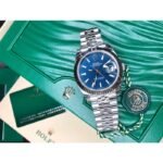 Rolex Datejust 41 Blue Dial Men's Watch 126334-0002 - Image 2