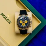 Rolex Cosmograph Daytona Yellow Gold Men's Watch 116518-0047 - Image 12