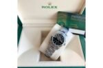 Rolex Oyster Perpetual 31/41mm SS/SS Black/Stk - Image 5