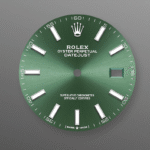 Rolex Datejust 41 Green Dial Oystersteel and White Gold Men's Watch 126334 - Image 3