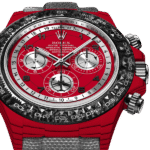 Daytona Dew Collection CarboQuartz Avia Red Premium Super Carbon Fiber Customized Edition Cos - Image 6