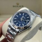 Rolex Datejust 41 Blue Dial Oyster Bracelet Watch 126334-0001 - Image 3