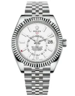 Rolex Sky-Dweller 42mm Black Dial Oyster Bracelet Men's Watch 326939 - Image 3